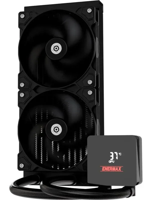 MARBLEBRON II + Liqmax IV 240 mm Bundle bundle modulaire 850 watt - image 3
