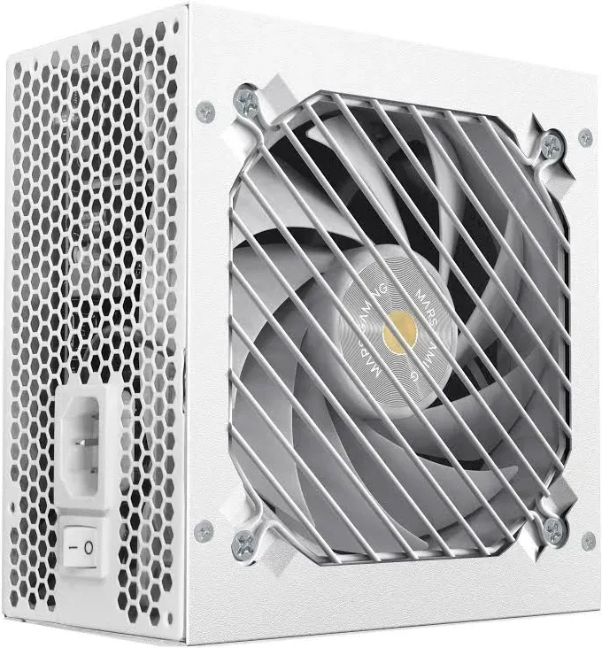 Alimentation modulaire Mars Gaming Mpb1000psi ATX 3.1 1000 W 80 Plus Gold Blanc - image 3