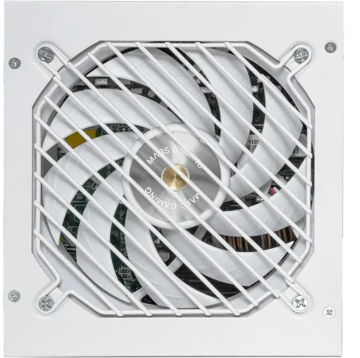 Alimentation modulaire Mars Gaming Mpb1000psi ATX 3.1 1000 W 80 Plus Gold Blanc - image 4