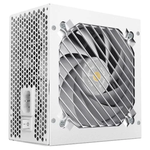Mars Gaming MPB1200PSI 1200W 80+ Gold blanche - vue 2