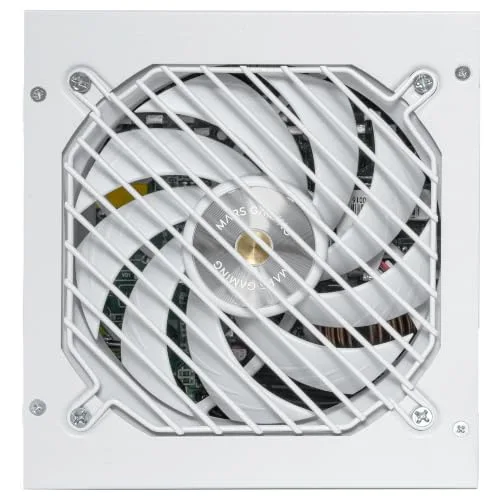 Mars Gaming MPB1200PSI 1200W 80+ Gold blanche - vue 4
