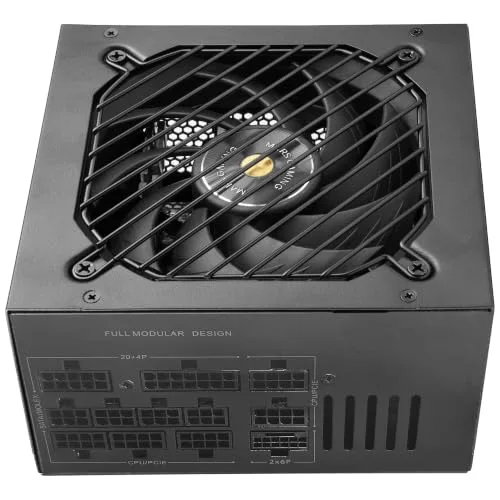 Mars Gaming MPB1200psi 1200W 80+ Gold noire - vue 3