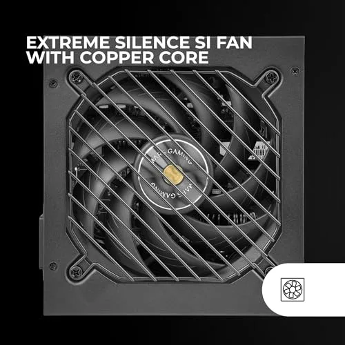 Mars Gaming MPB550SI 550W 80+ Bronze - vue 2