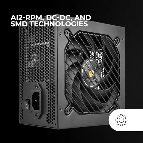 Mars Gaming MPB550SI 550W 80+ Bronze - vue 3