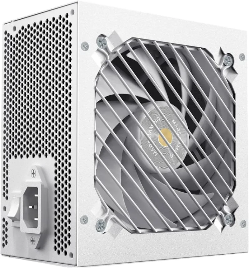 Mars Gaming MPB550SI Alimentation ATX 550 W 7 ans de garantie 80 Plus Bronze 90 % blanc - image 2