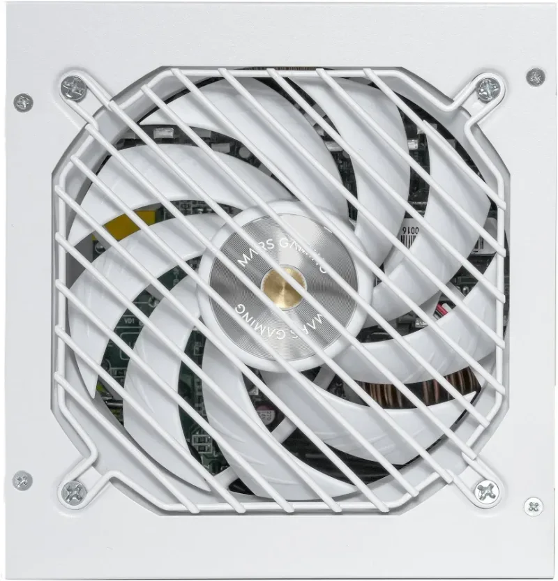 Mars Gaming MPB550SI 550W 80+ Bronze blanc