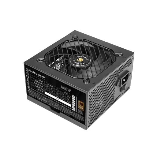 Mars Gaming MPB550SI 550W 80+ Bronze