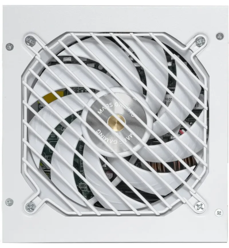 Fuente de Alimentación Mars Gaming MPB650SIM 650W 80 PLUS Bronze modulaire ventilateur silence blanc - image 5