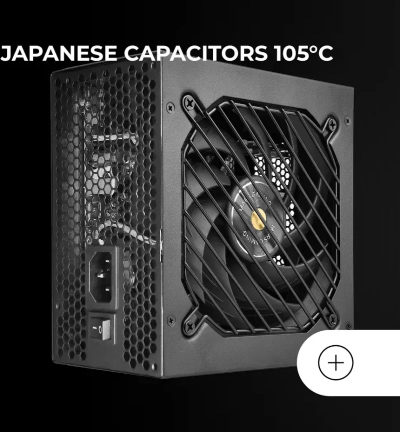 Alimentation modulaire Mars Gaming Mpb650sim ATX 650 W, garantie 7 ans, 80plus Bronze Noir - image 4