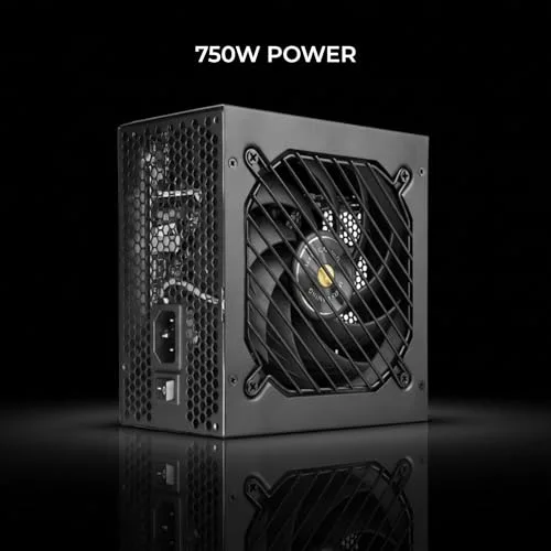 Mars Gaming MPB750PSI 750W 80+ Gold noire - vue 2