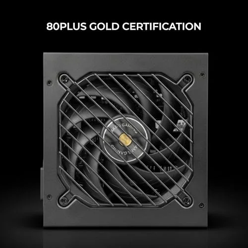 Mars Gaming MPB750PSI 750W 80+ Gold noire - vue 3