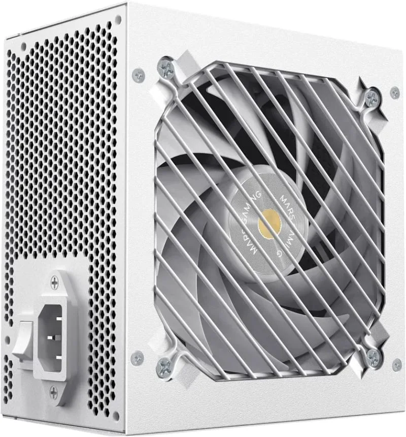 Alimentation Mars Gaming Mpb750si ATX 750w Garantie 7 ans 80plus Bronze 90% Blanc - image 4