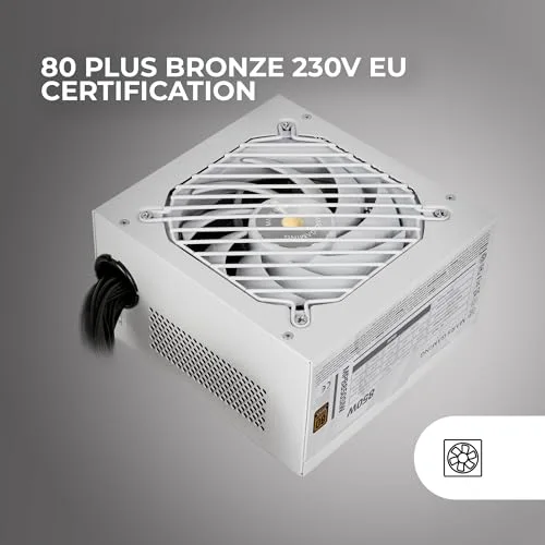 Mars Gaming MPB850SI 850W 80+ Bronze blanc - vue 5