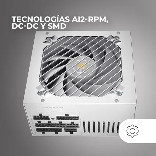 Mars Gaming Mpb850sim 850W 80+ Bronze modulaire blanc - vue 5