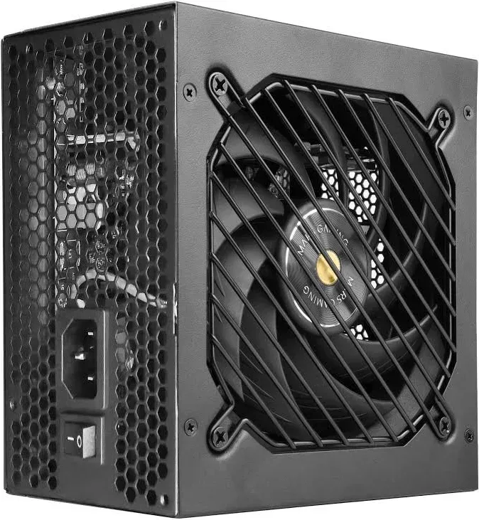 Alimentation modulaire ATX Mars Gaming Mpb850sim 850 W 80 Plus Bronze Noir - image 3