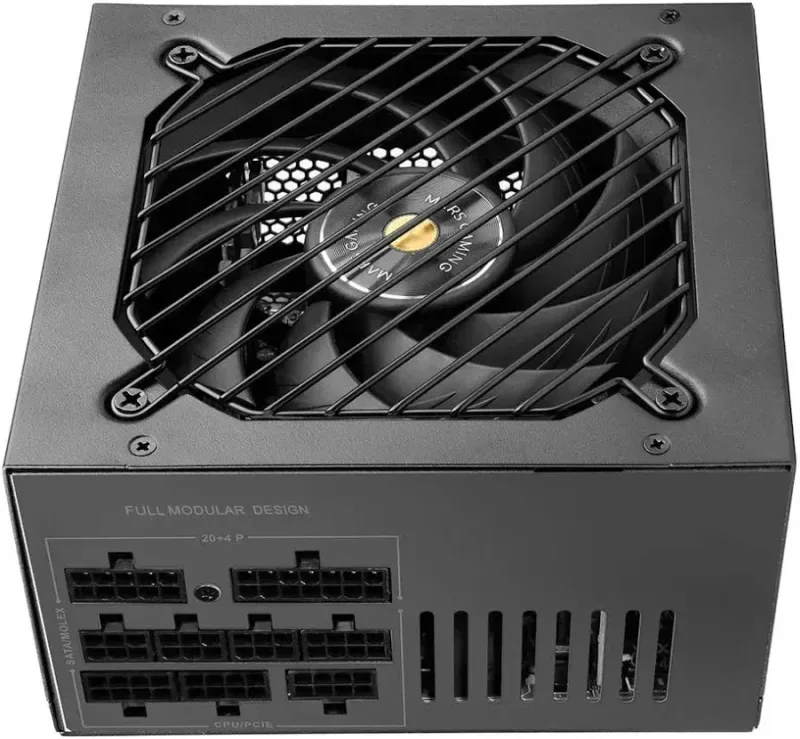 Alimentation modulaire ATX Mars Gaming Mpb850sim 850 W 80 Plus Bronze Noir - image 5