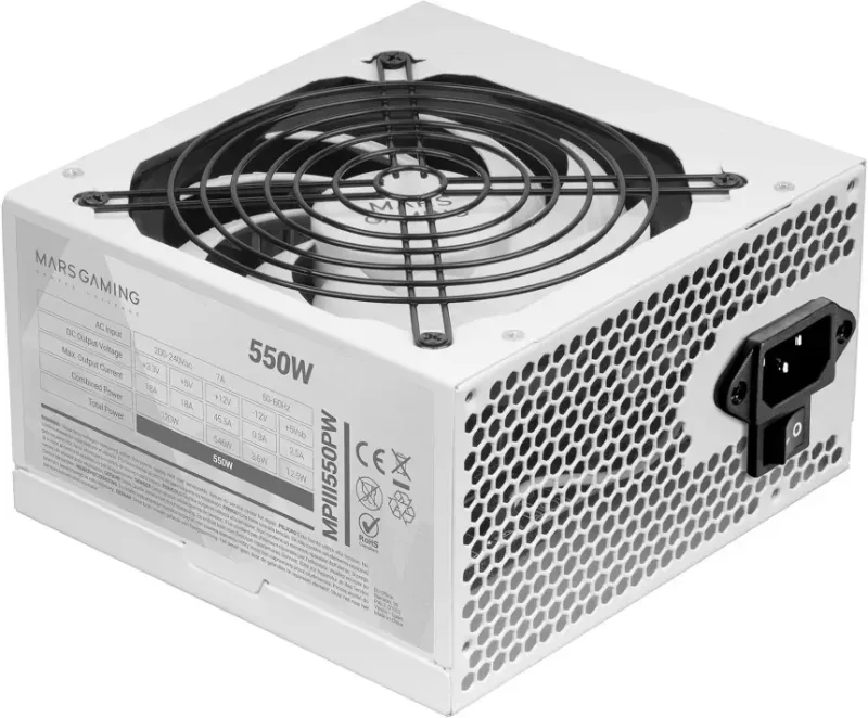 Mars Gaming MPIII550P 550W blanc