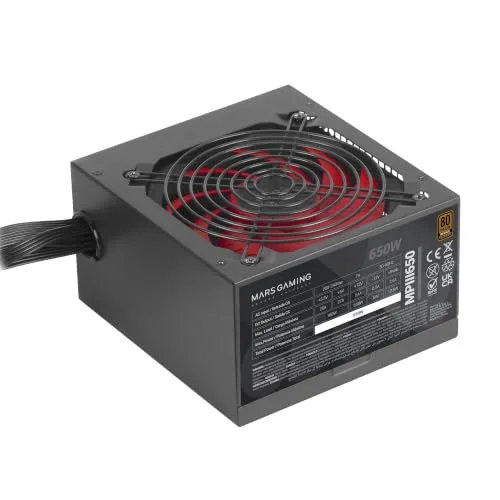 Mars Gaming MPIII650 650W - vue 2