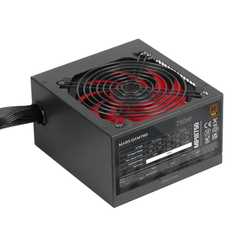 Mars Gaming MPIII750 750W - vue 2