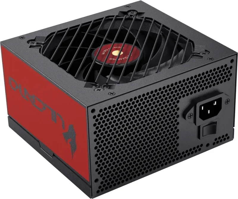 Mars Gaming MPVU750SI Alimentation ATX 750 W 10 ans de garantie 80 Plus Argent DC-DC et Rouge SMD - image 4