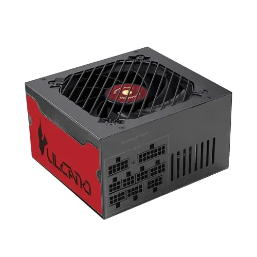 Mars Gaming MPVU750SIM 750W 80+ Silver modulaire rouge