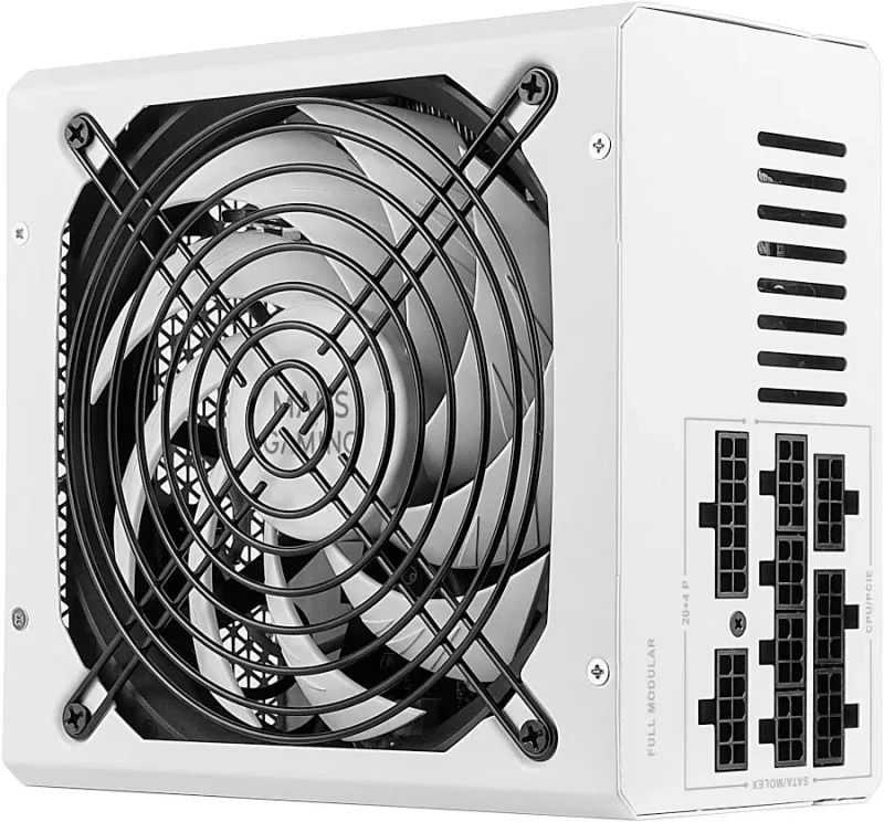 Mars Gaming MPZE750M 750W 80 Plus Argent Entièrement Modulaire Blanc - image 4
