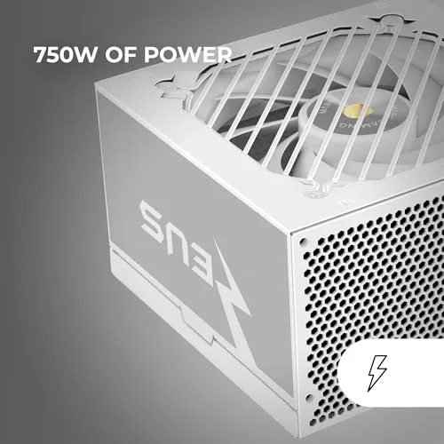 Mars Gaming MPZE750SI 750W 80+ Silver blanc - vue 2