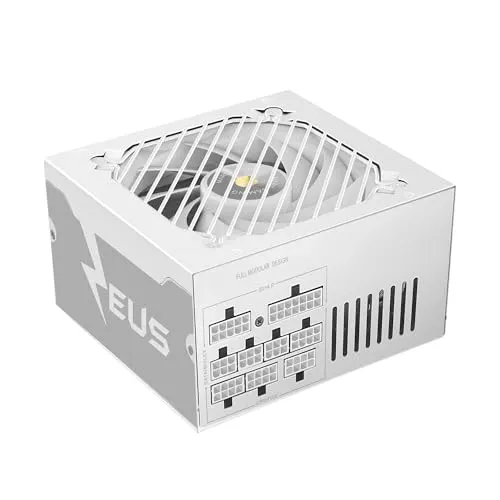 Mars Gaming Mpze750sim 750W 80+ Bronze modulaire argent et blanc