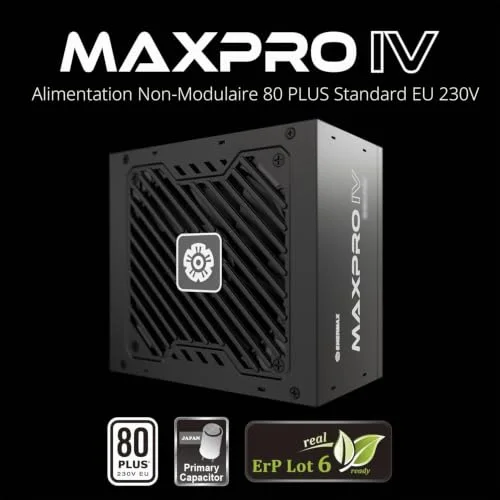 MAXPRO IV EMP550W 550W - vue 3