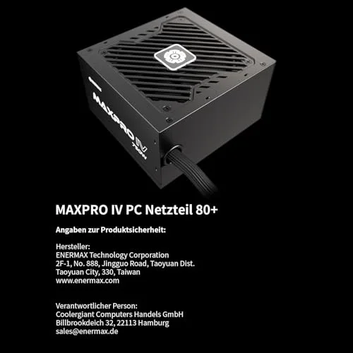 MAXPRO IV EMP550W 550W - vue 5