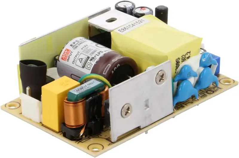 Fuente de Alimentación Mean Well EPS-65S-12 65W Certificación RoHS Compacta - image 2