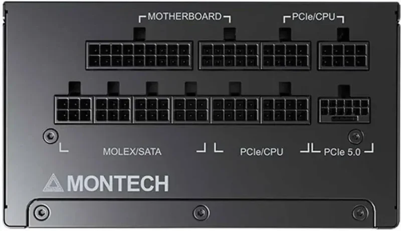 Montech Titan PLA 850W Bloc d'Alimentation Haute Performance Fiabilité Énergétique - image 2