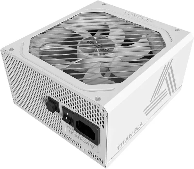 Montech Titan PLA 850W Bloc d'Alimentation Haute Performance Fiabilité Énergétique - alimentation vue principale