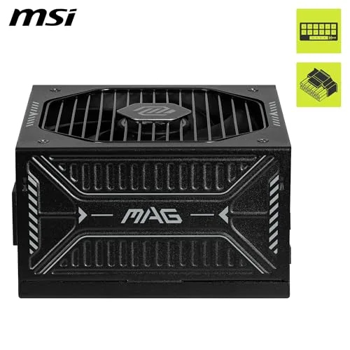 MSI A850GLS 1000W 80+ Gold modulaire - vue 2