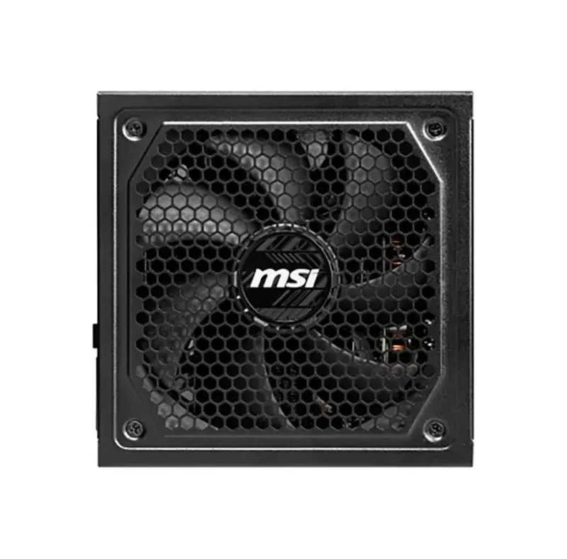 Alimentation PC modulaire MSI MAG A1000GL PCIE5 1000W 80 PLUS Gold noir - image 2