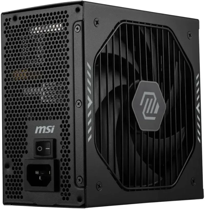 MSI ATX 1000W - 80+ Gold - MAG A1000GLS PCIE5 Noir - image 3