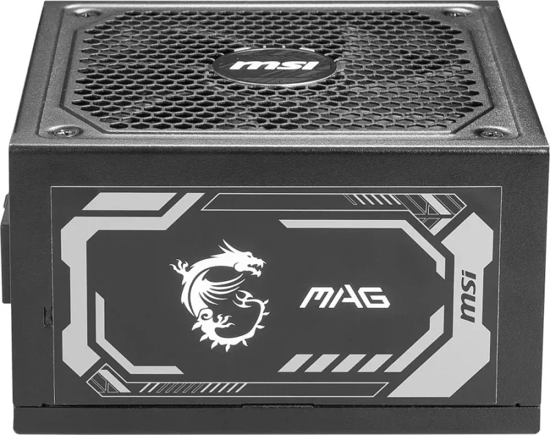 Alimentation PC modulaire MSI MAG A1250GL PCIE5 1250W 80 PLUS Gold noir - image 2
