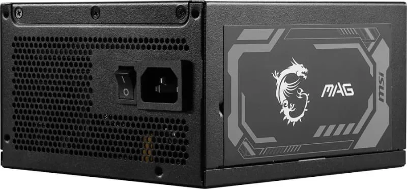 Alimentation PC modulaire MSI MAG A1250GL PCIE5 1250W 80 PLUS Gold noir - image 5