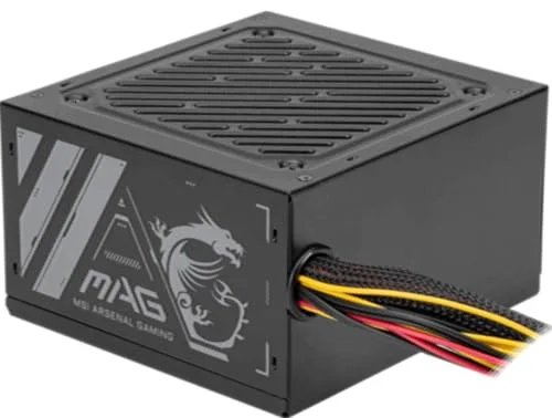 MSI MAG A500N-H 500W 80+ Bronze - vue 2