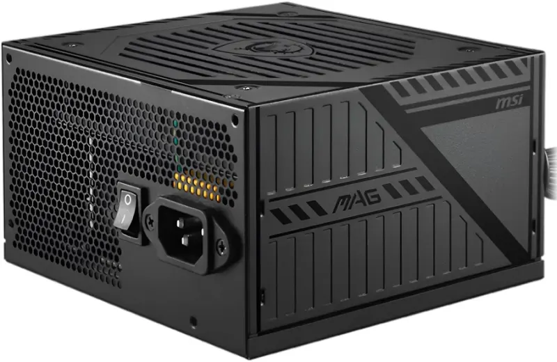 Alimentation PC non modulaire MSI MAG A550BN 550W 80 PLUS Bronze noir - image 2