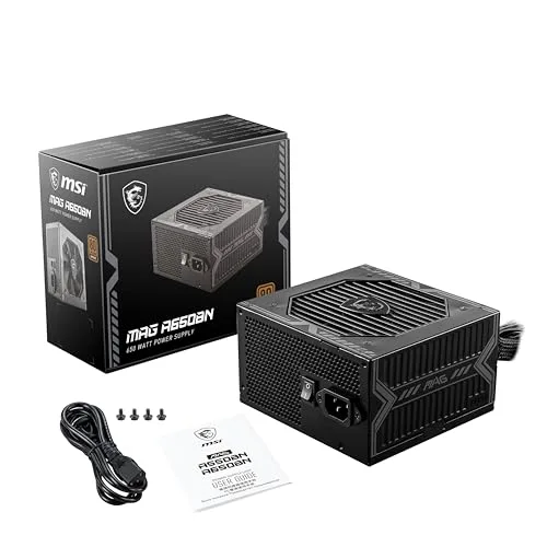 MSI MAG A650BN 650W 80+ Bronze noir - vue 2