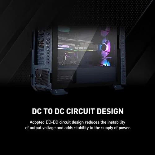 MSI MAG A650BN 650W 80+ Bronze noir - vue 5