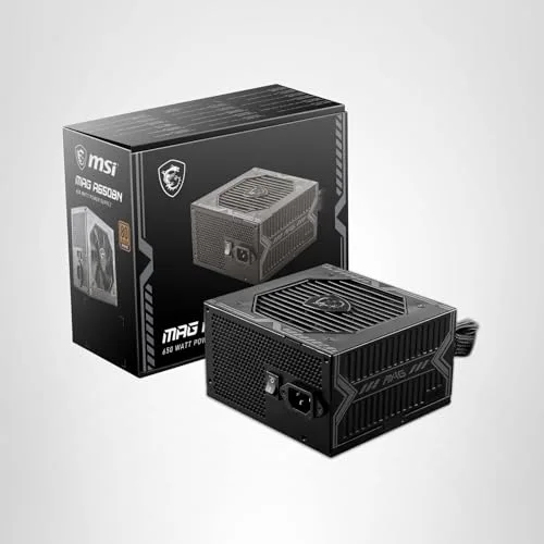 MSI MAG A650BN 650W 80+ Bronze noir - vue 7
