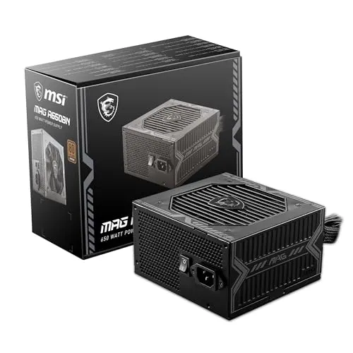 MSI MAG A650BN 650W 80+ Bronze noir