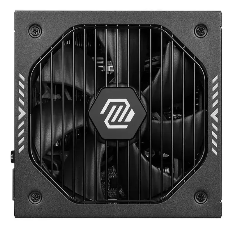 Alimentation PC modulaire MSI MAG A650GLS PCIE5 650W 80 PLUS Gold noir - image 2