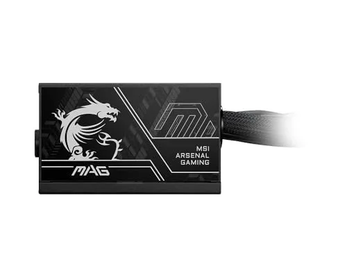 MSI MAG A750BN PCIE5 II 750W 80+ Bronze - vue 2