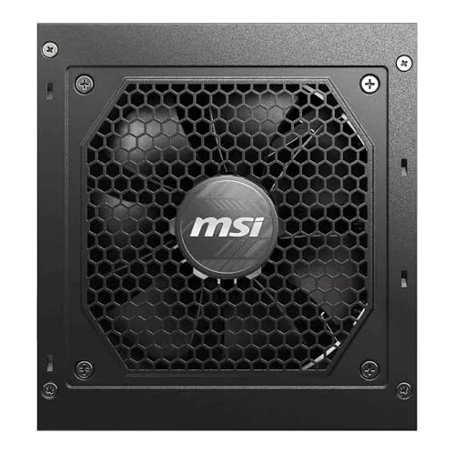 MSI MAG A750GL PCIE5 II 750W 80+ Gold modulaire - vue 2