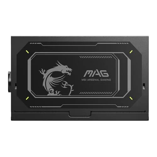 MSI MAG A750GL PCIE5 II 750W 80+ Gold modulaire - vue 6