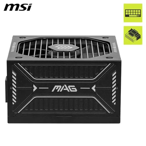 MSI MAG A750GLS 750W 80+ Gold modulaire - vue 2