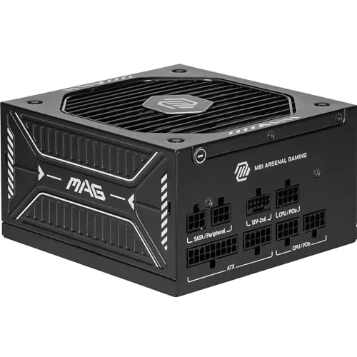 MSI MAG A750GLS 750W 80+ Gold modulaire
